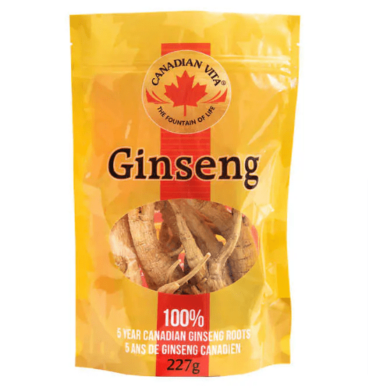 Canadian Vita Bagged Ginseng Roots (227g) - Brandco Direct Inc