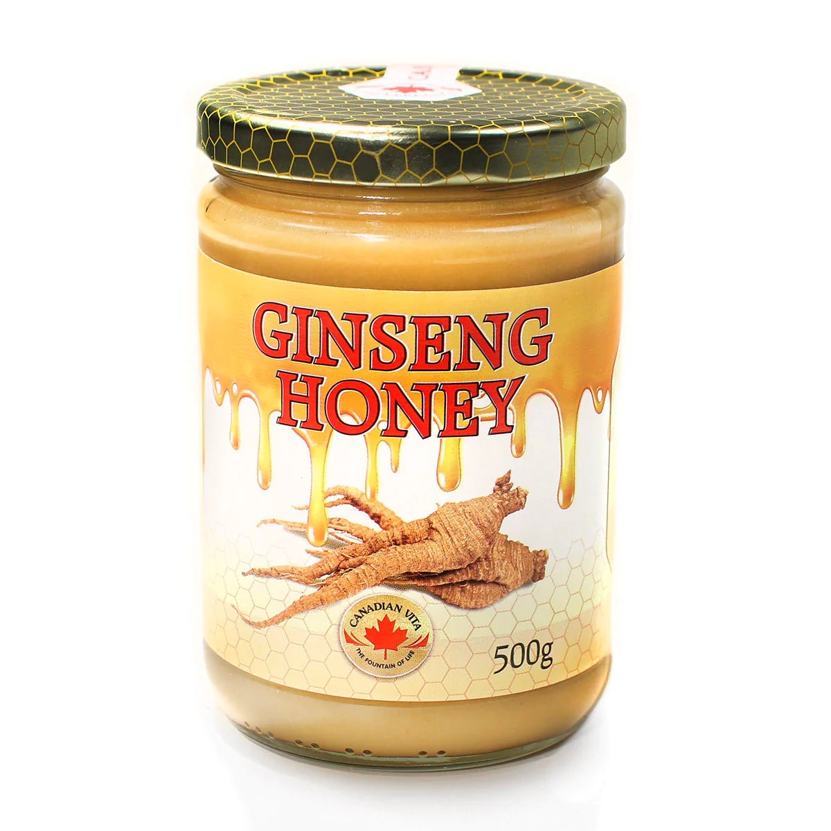 Canadian Vita Ginseng Honey (500g) - Brandco Direct Inc