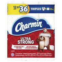 Charmin Ultral Strong Toilet Paper 12TR=36R (220S) - Brandco Direct Inc