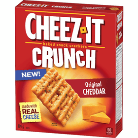 Cheez It Crunch Orginal Cheddar (191g) - Brandco Direct Inc