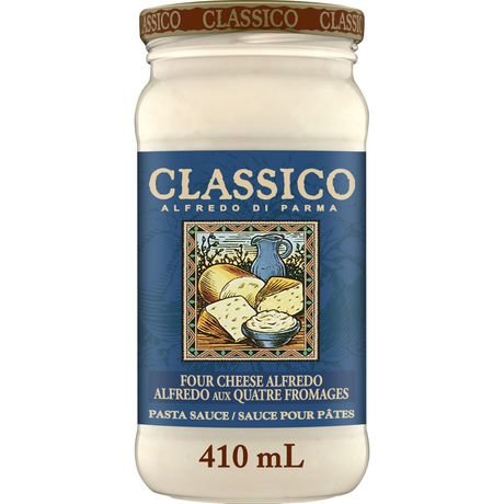 Classico Four Cheese Alfredo (410ml) - Brandco Direct Inc