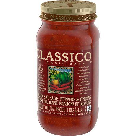 Classico Italian Sausage (650ml) - Brandco Direct Inc