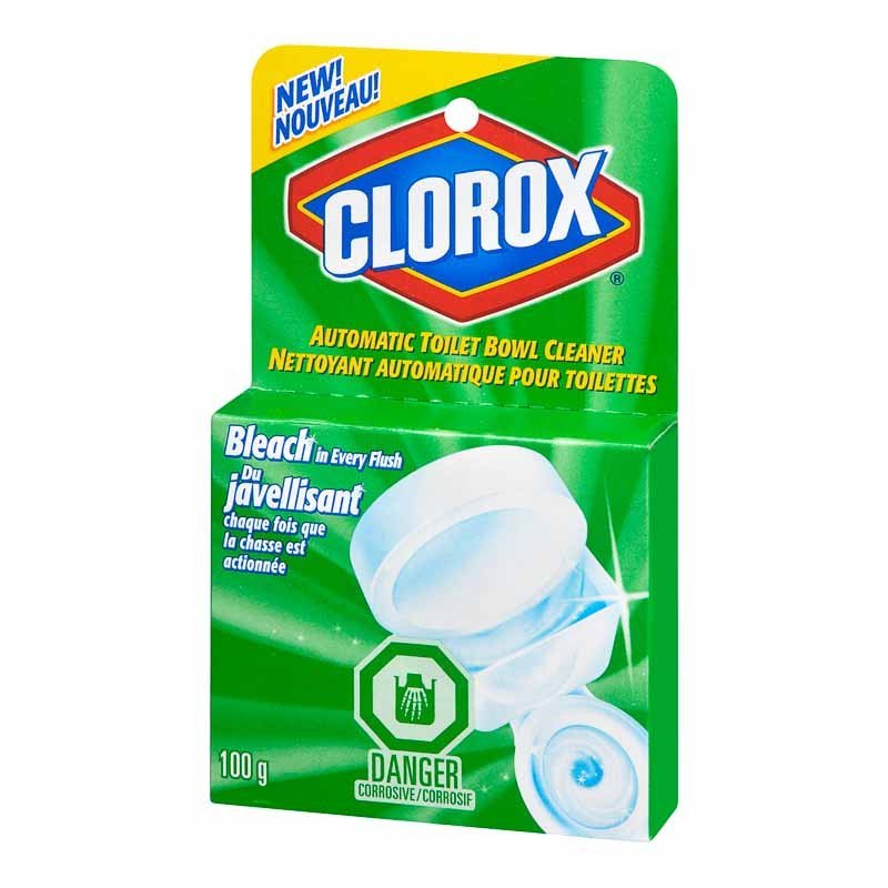 Clorox Auto Toilet Cleaner (100g) - Brandco Direct Inc