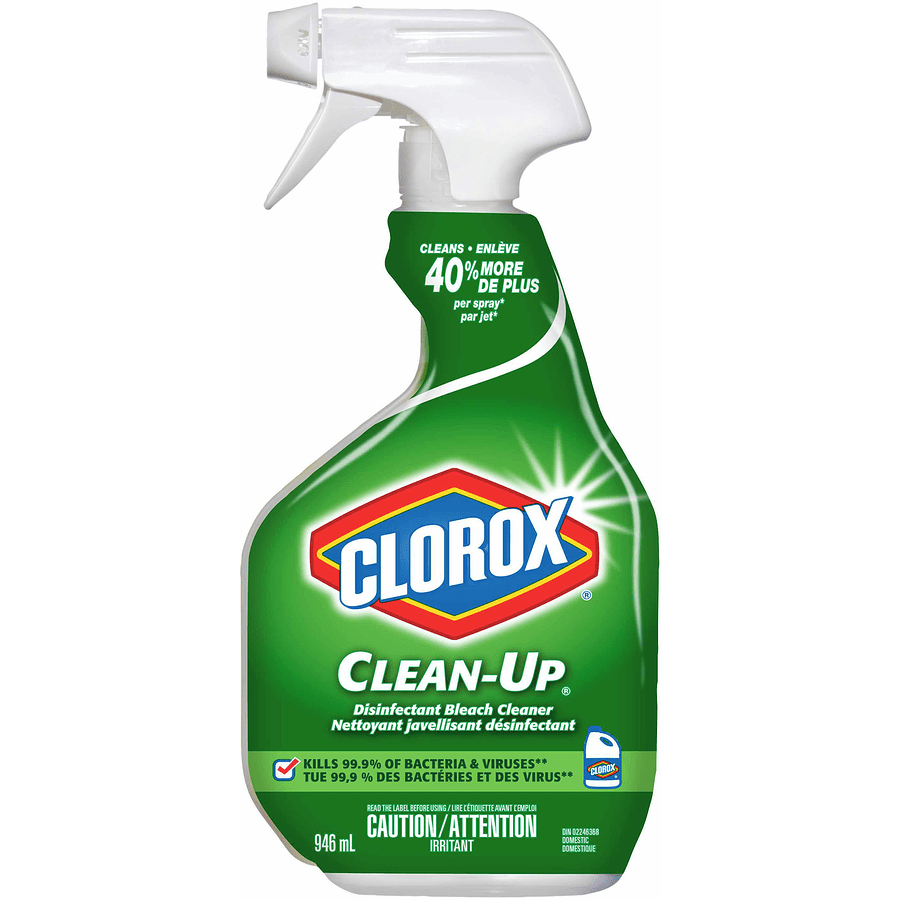 Clorox Clean - up Cleaner Spray (946ml) - Brandco Direct Inc