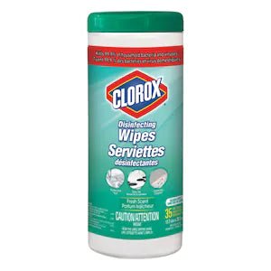 Clorox Disinfecting Wipes Lemon Fresh (35's) - Brandco Direct Inc