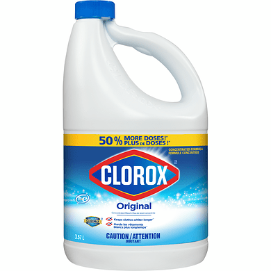 Clorox Liquid Bleach Original (3.57L) - Brandco Direct Inc