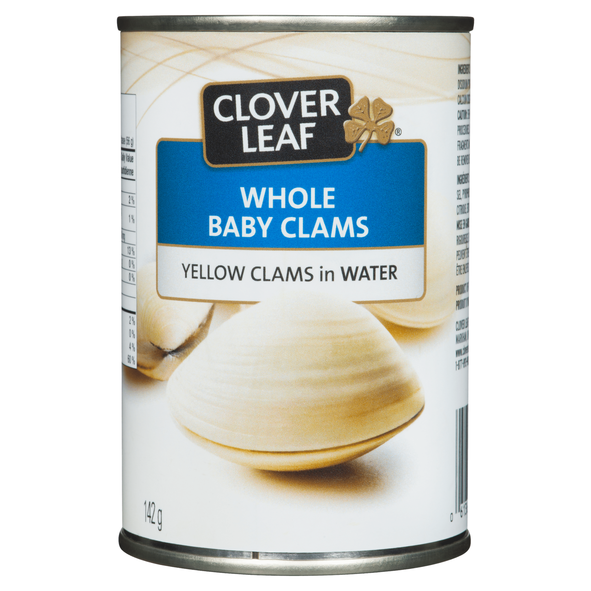 Clover Leaf Baby Clams (142g) - Brandco Direct Inc