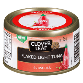 Clover Leaf Flaked Light Tuna Sriracha (85g) - Brandco Direct Inc