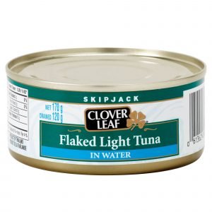 Clover Leaf Skipjack Flaked Light Tuna (170g) - Brandco Direct Inc