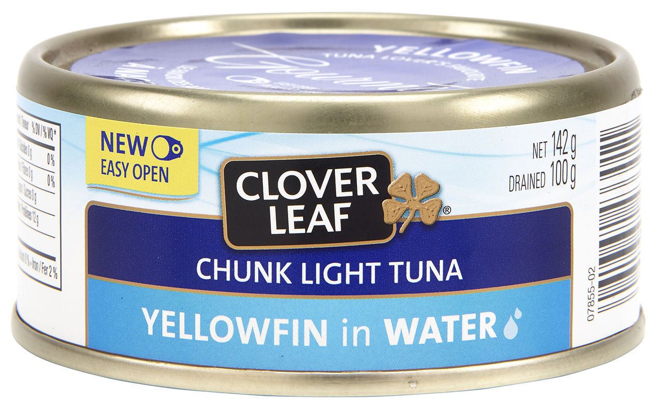 Clover Leaf YFC Light Tuna In Water (142g) - Brandco Direct Inc