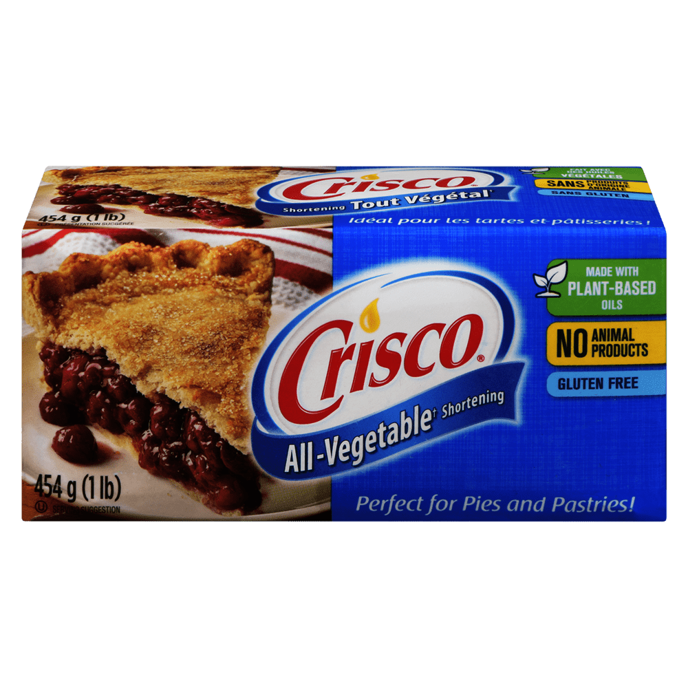 Crisco All Vegetable Shortening (454g) - Brandco Direct Inc