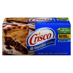 Crisco All Vegetable Shortening (454g) - Brandco Direct Inc
