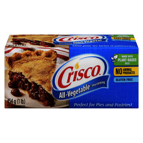 Crisco All Vegetable Shortening (454g) - Brandco Direct Inc