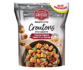 Dare Baguette Croutons Tuscan Style Tomato (112g) - Brandco Direct Inc
