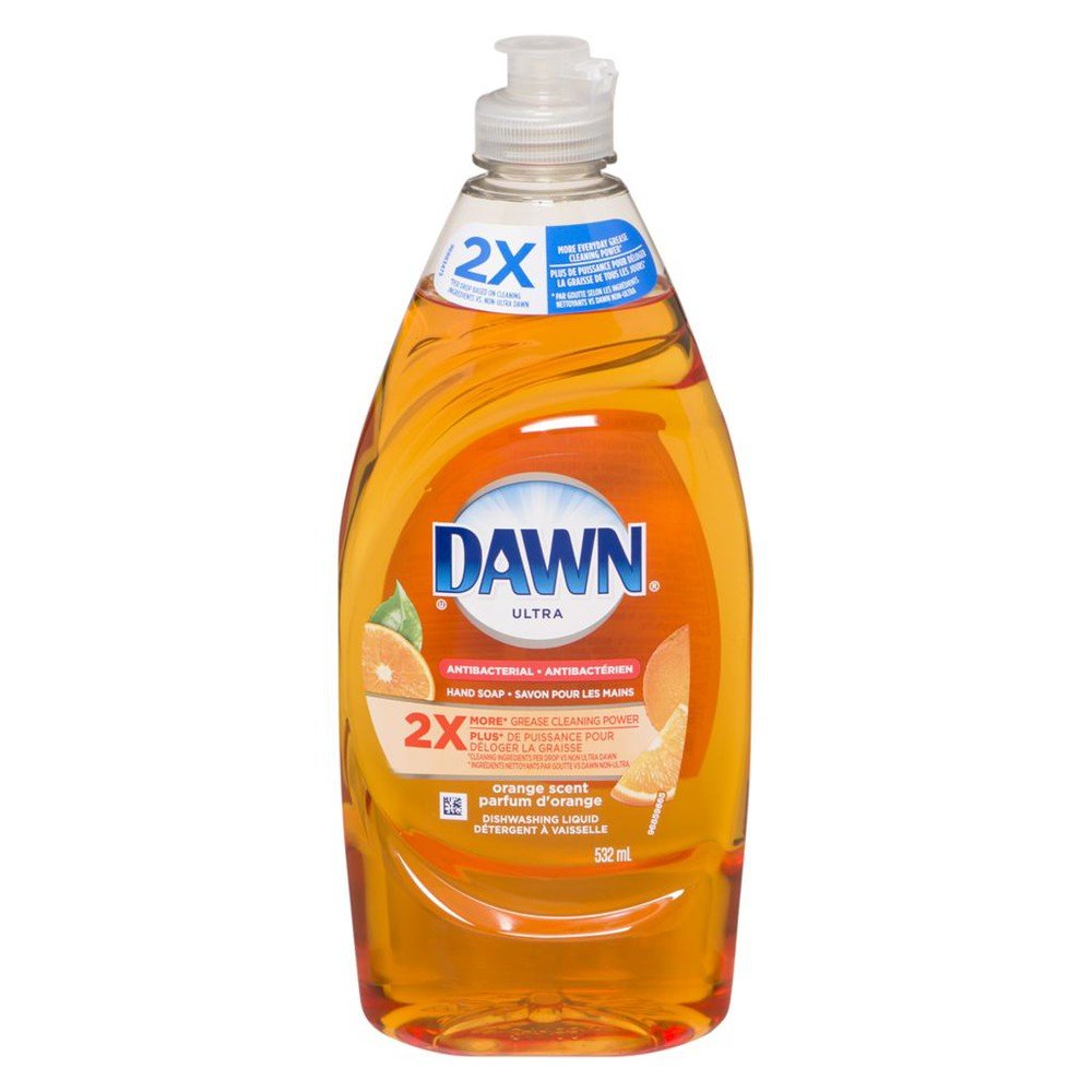 Dawn Ultra Antibacterial Orange (532ml) - Brandco Direct Inc