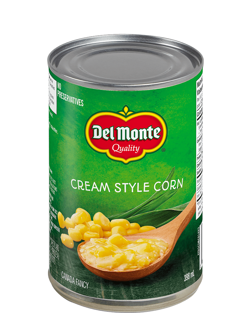 DM Cream Style Corn Fresh Cut (398ml) - Brandco Direct Inc