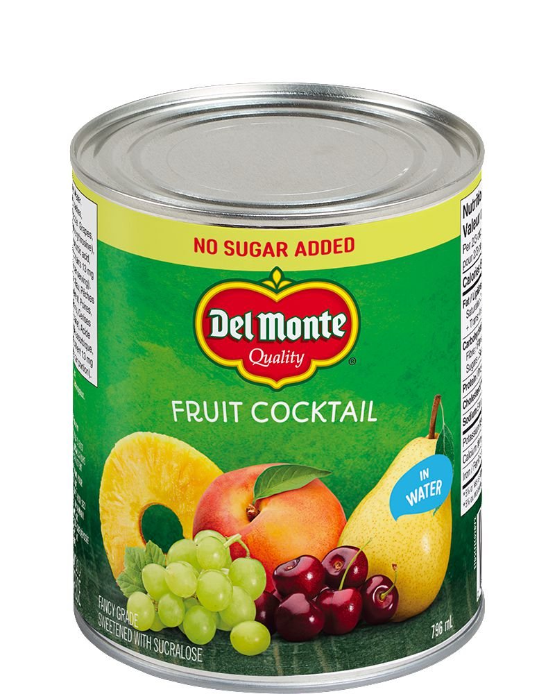 DM Fruit Cocktail NSA In Water (796ml) - Brandco Direct Inc