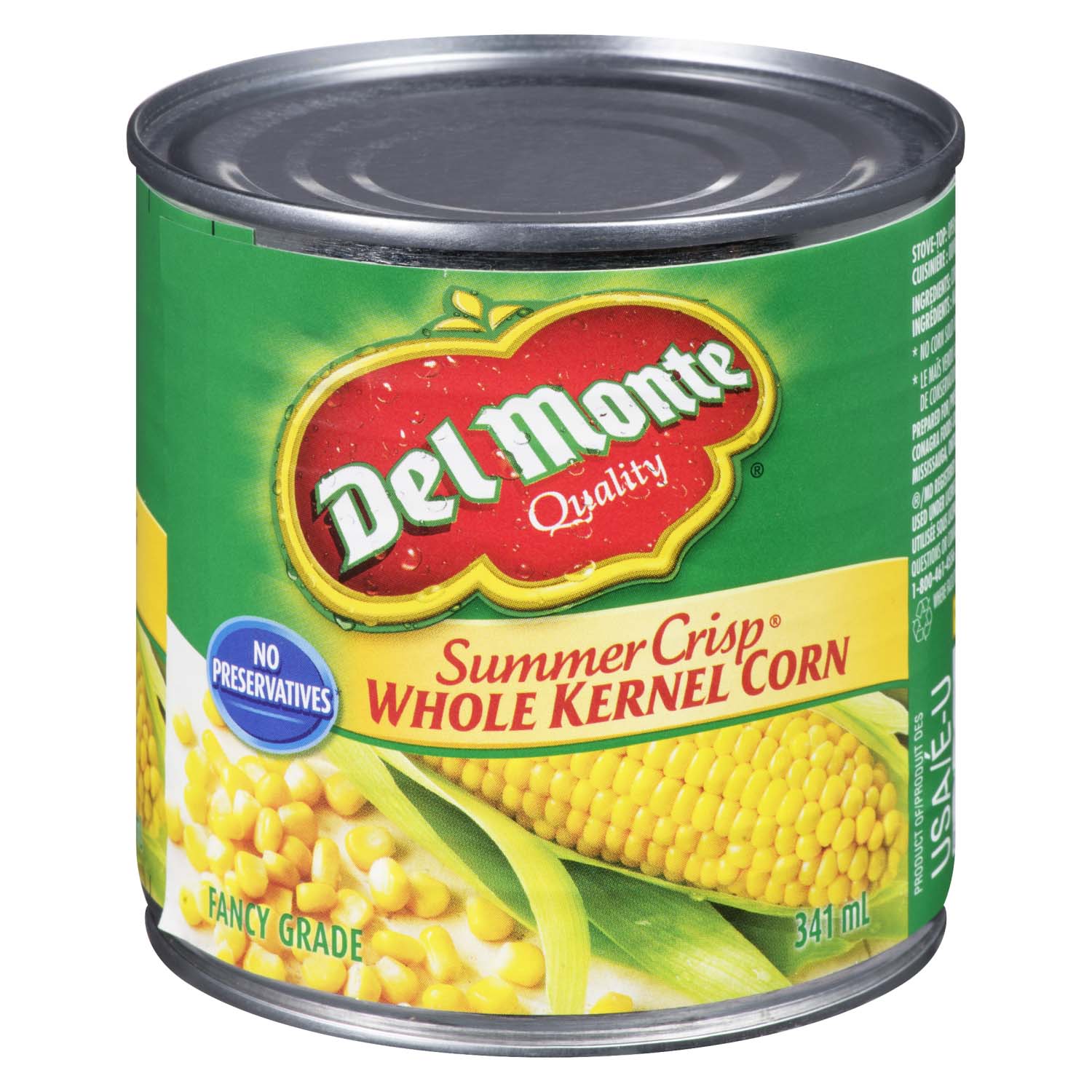 DM Summer Crisp Whole Kernel Corn (341ml) - Brandco Direct Inc