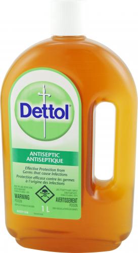 Dettol Antispt (1L) - Brandco Direct Inc