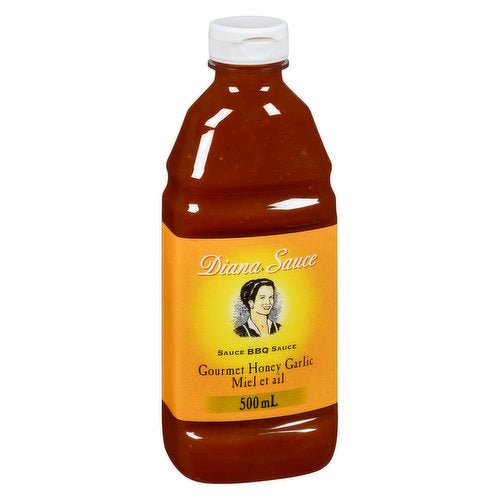 Diana Gourmet Honey Garlic BBQ Sauce(500ml) - Brandco Direct Inc