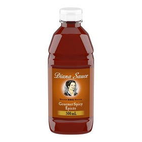 Diana Gourmet Hot Spicy BBQ Sauce (500ml) - Brandco Direct Inc