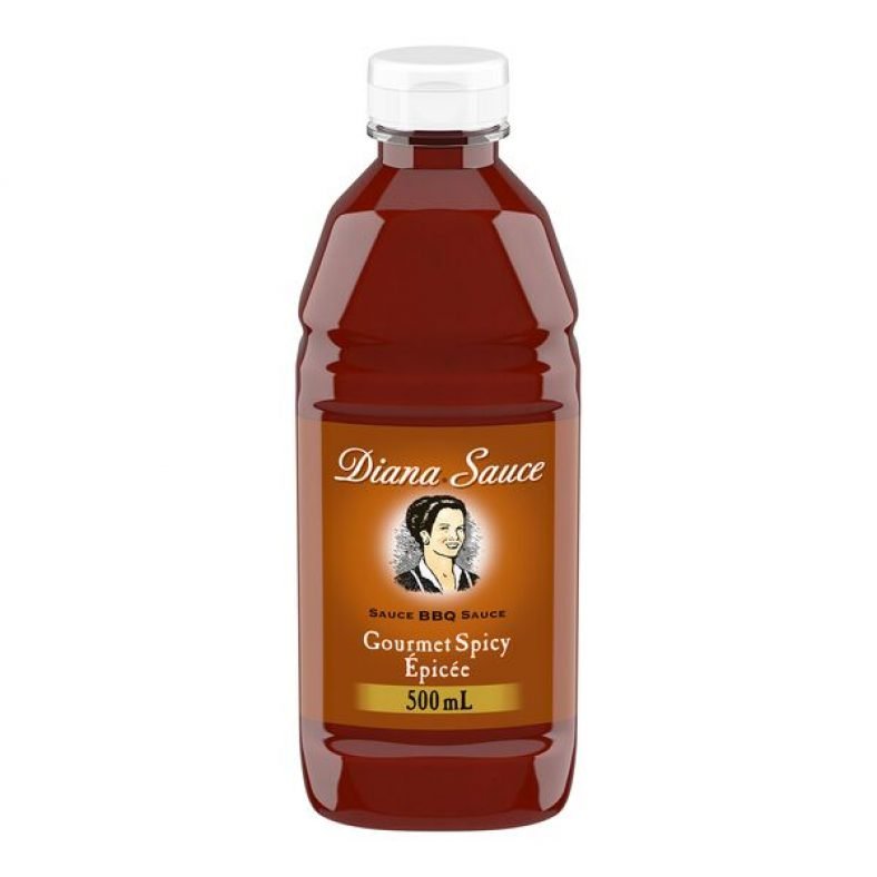 Diana Gourmet Hot Spicy BBQ Sauce (500ml) - Brandco Direct Inc