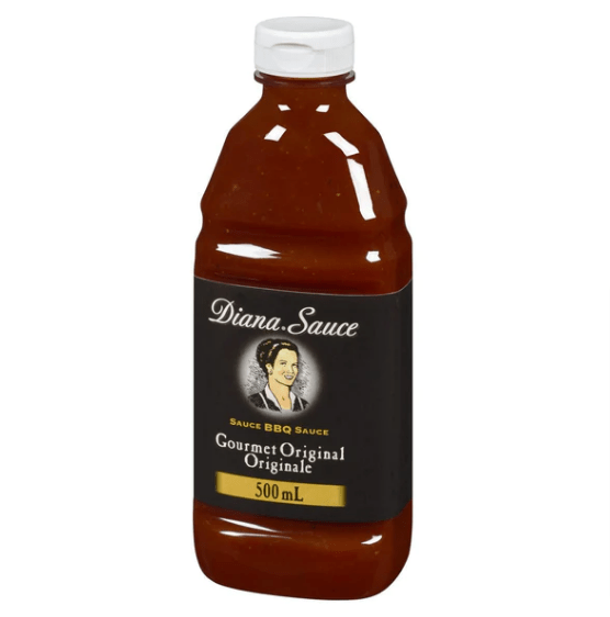 Diana Gourmet Original BBQ Sauce (500ml) - Brandco Direct Inc