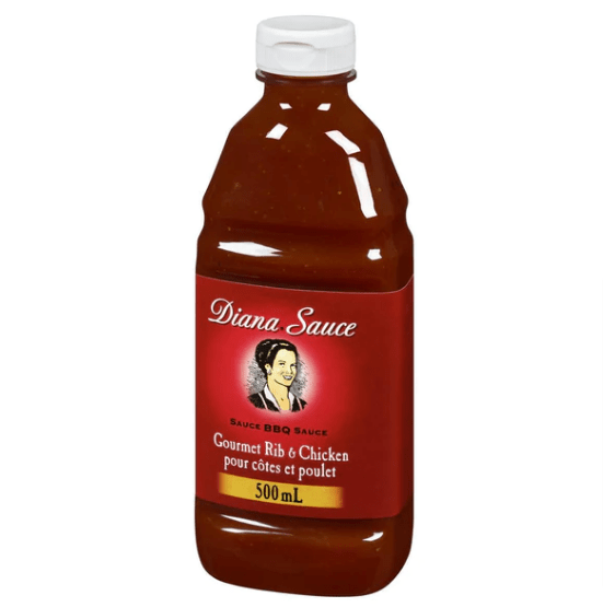 Diana Gourmet Rib&Chicken BBQ Sauce (500ml) - Brandco Direct Inc