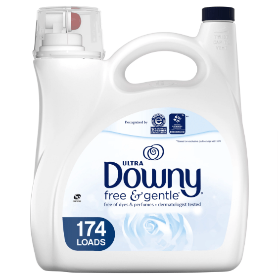 Downy Fabric Conditioner Free&Gentle 174 Load(4.43L) - Brandco Direct Inc