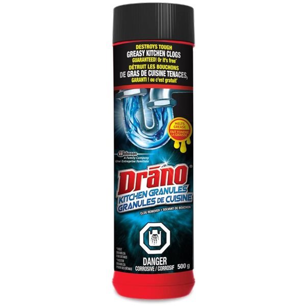 Drano Crystals (500g) - Brandco Direct Inc