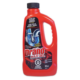 Drano Max Gel Red Pro Strength (900ml) - Brandco Direct Inc