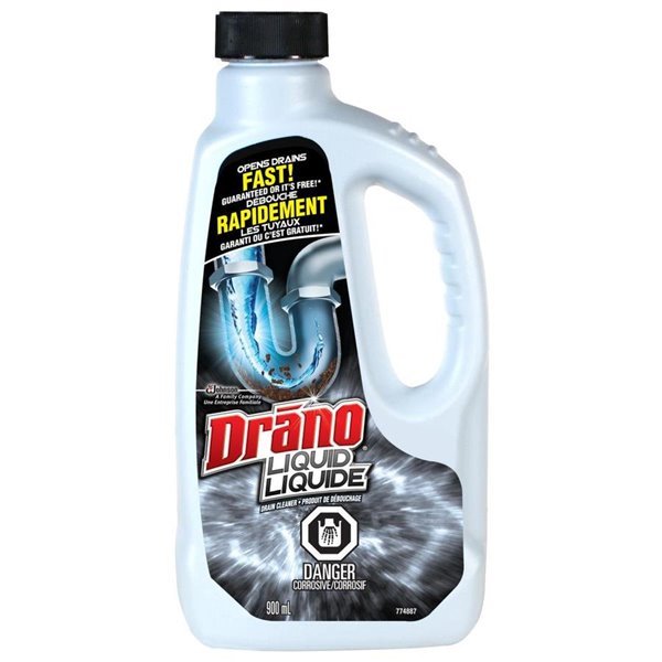 Drano Liquid Drain Cleaner (900ml) - Brandco Direct Inc