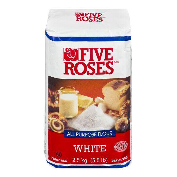 Five Rose Flour All Purpose (2.5kg) - Brandco Direct Inc