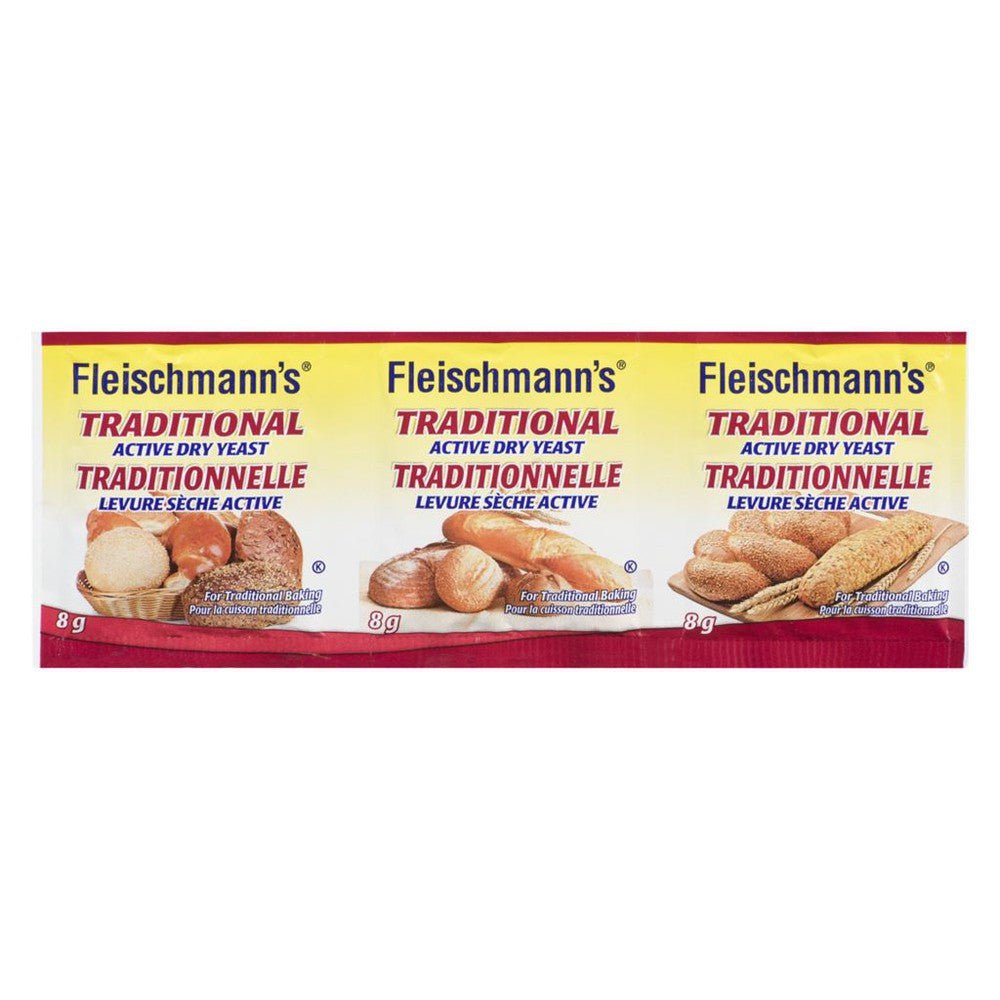 Fleischmann's Active Dry Yeast (3x8g) - Brandco Direct Inc