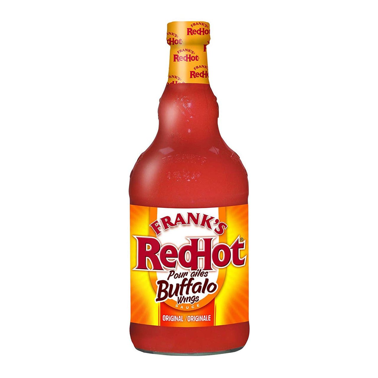 Frank's Redhot Buffalo Wing Sauce (354ml) - Brandco Direct Inc