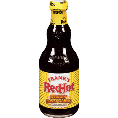 Frank's Redhot Stingin' Honey Garlic Sauce (354ml) - Brandco Direct Inc