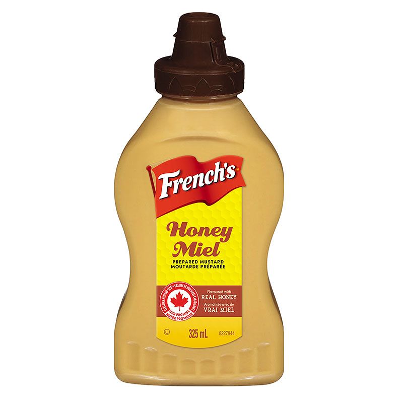 French's Honey Miel Mustard Squeeze (325ml) - Brandco Direct Inc