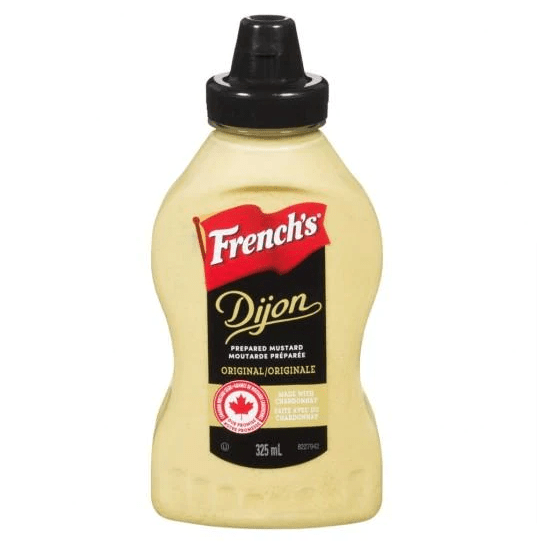 French's Original Dijon Mustard Squeeze (325ml) - Brandco Direct Inc