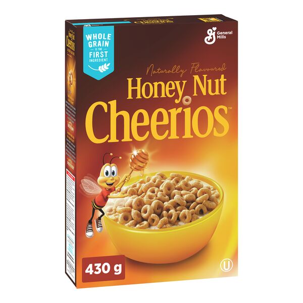 General Mills Honey Nut Cheerios Cereal (430g) - Brandco Direct Inc