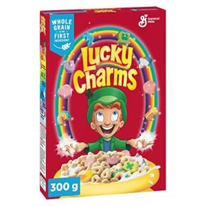 General Mills Lucky Charms Cereal (300g) - Brandco Direct Inc