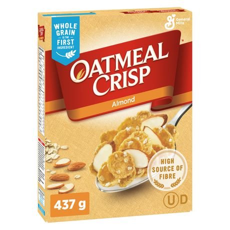 General Mills Oatmeal Crisp Almond Cereal (437g) - Brandco Direct Inc