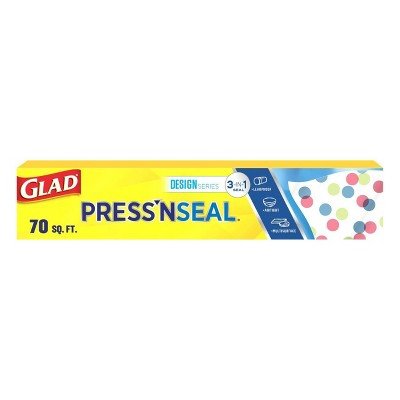 Glad Press'n Seal Sealing Wrap 21.6mX30cm (70SQFT) - Brandco Direct Inc