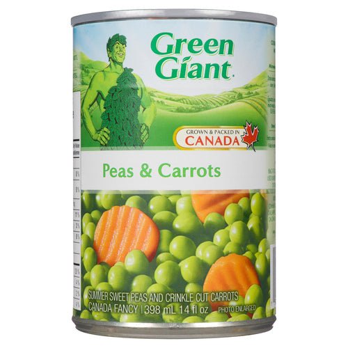 Green Giant Summer Sweet Peas&Carrots (398ml) - Brandco Direct Inc