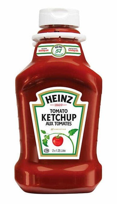 Heinz Ketchup (1.25L) - Brandco Direct Inc