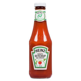 Heinz Ketchup Glass (375ml) - Brandco Direct Inc