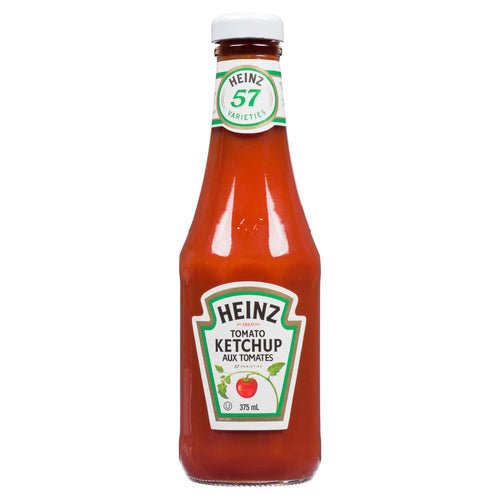 Heinz Ketchup Glass (375ml) - Brandco Direct Inc