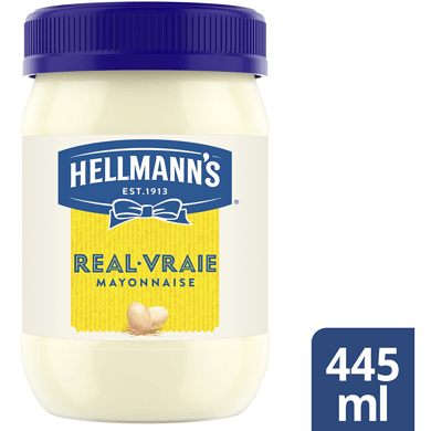 Hellmann's Real Mayonnaise (445ml) - Brandco Direct Inc