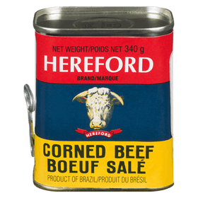 Hereford Corned Beef (340g) - Brandco Direct Inc