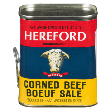 Hereford Corned Beef (340g) - Brandco Direct Inc