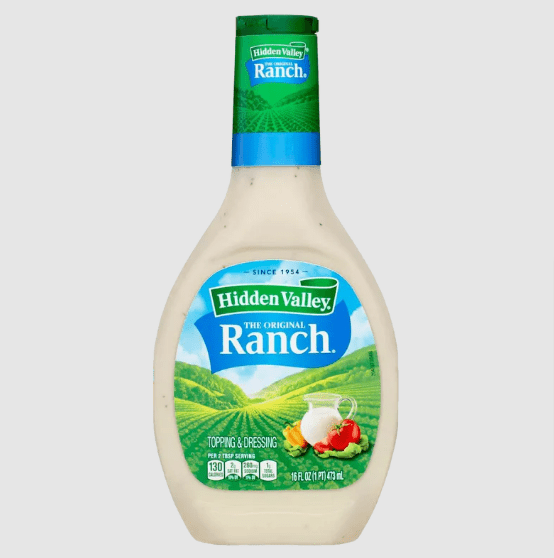 Hidden Valley Orig Ranch Topping & Dressing (473ml) - Brandco Direct Inc